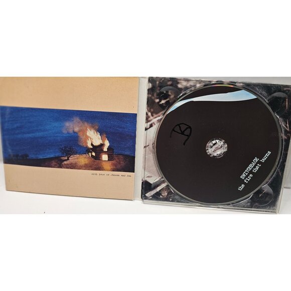 Switchback The Fire That Burns CD Album Audio Music - Picture 3 of 6